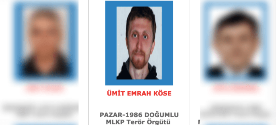 Mavi kategoride aranan terörist yakalandı!