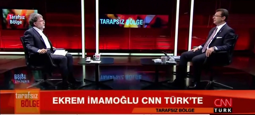 CNN Türk'ten Ekrem İmamoğlu'na yalanlama!