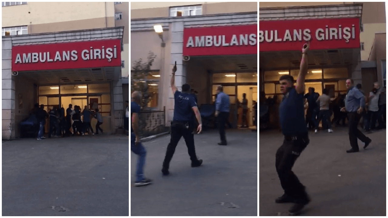İki grup kavga etti! Polis havaya ateş açtı...