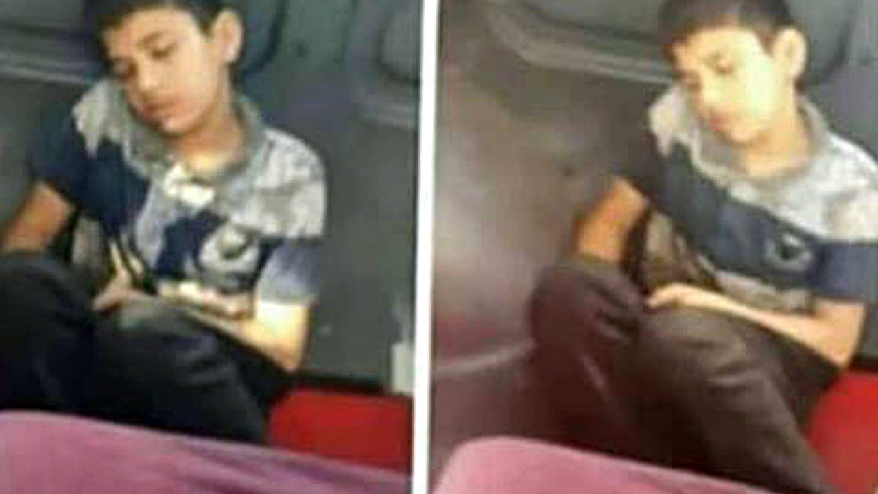 Üzeri kirli diye minibüse binen çocuğu koltuğa oturtmadı!