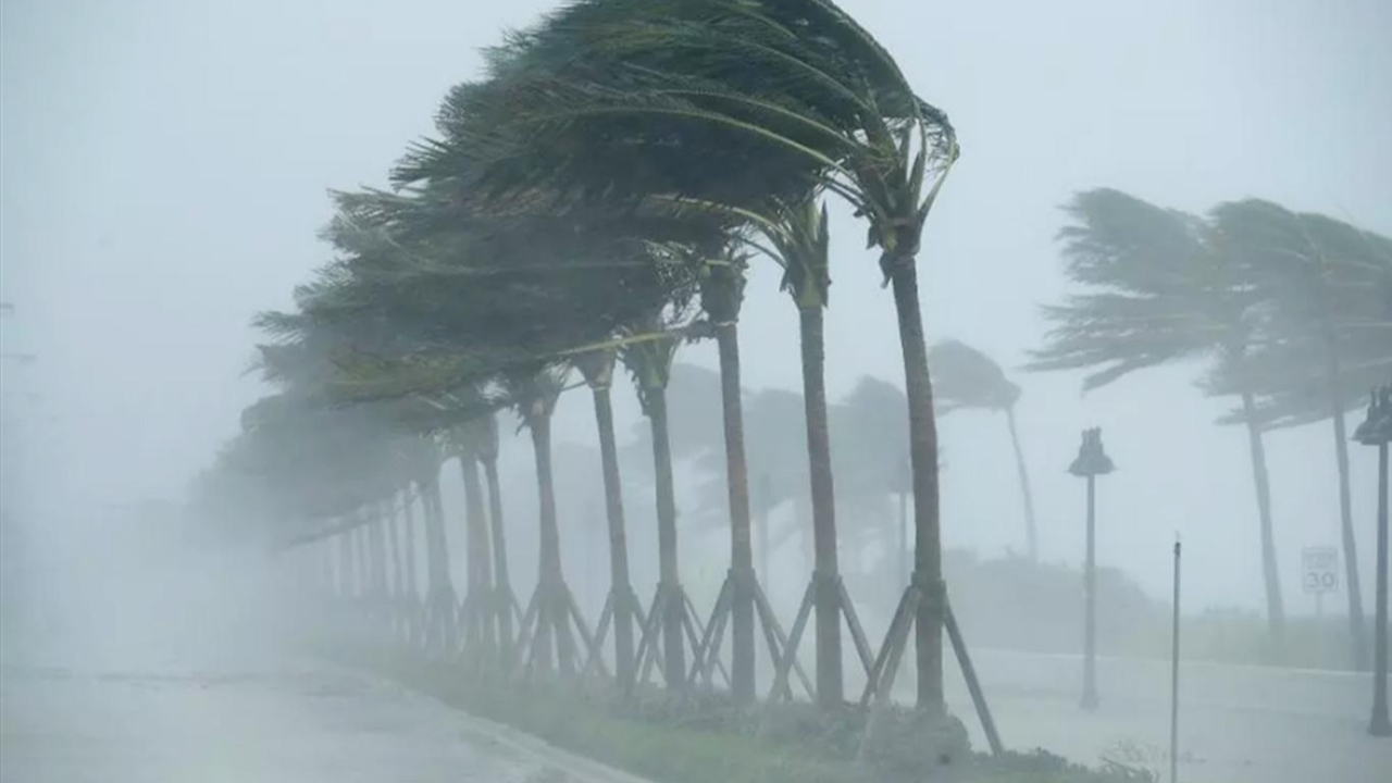 Meteorolojiden kuvvetli fırtına uyarısı...