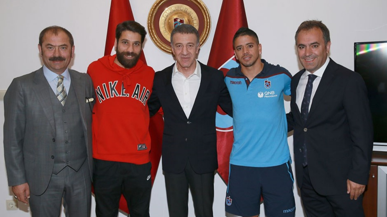 Trabzonspor iki isme veda etti!
