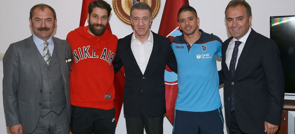 Trabzonspor iki isme veda etti!