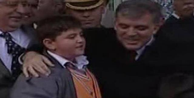 Abdullah Gül'e sarılan o çocuk 7 yıl sonra PKK operasyonunda öldürüldü!