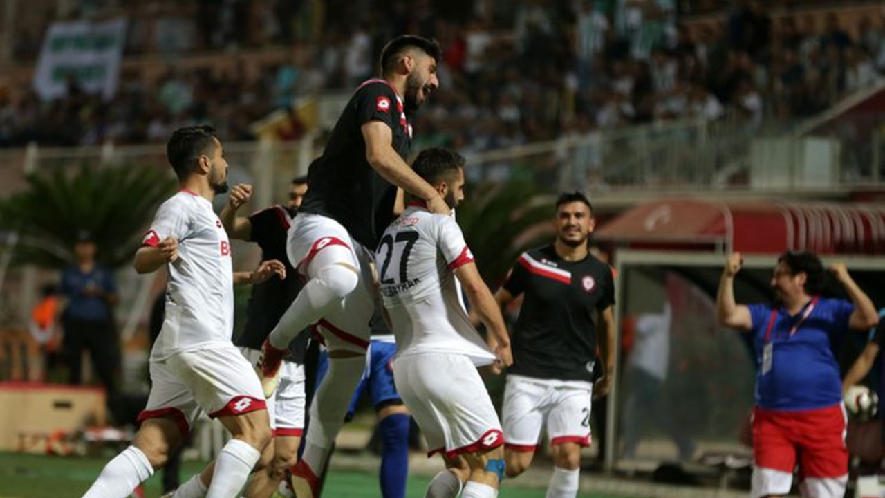 Yeni Çorumspor TFF 2. Lig'de!