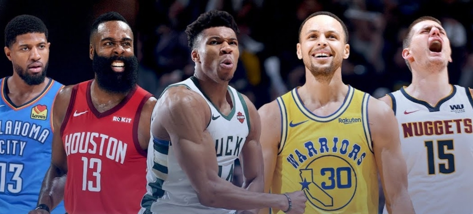 NBA'de yılın en iyi 5'leri belli oldu!