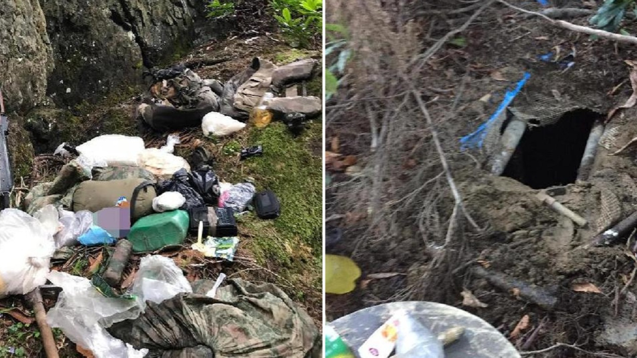 PKK'nın sözde Karadeniz ana karargahı bulundu!