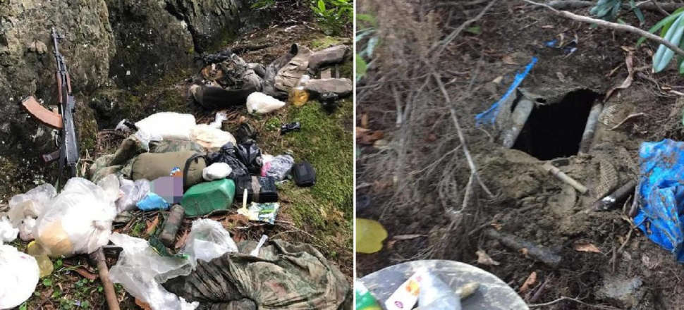 PKK'nın sözde Karadeniz ana karargahı bulundu!