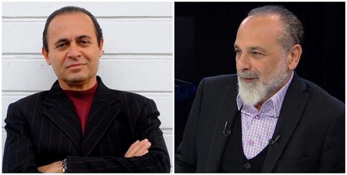 Haşmet Babaoğlu, ünlü programcı Ayhan Sicimoğlu'nu topa tuttu!