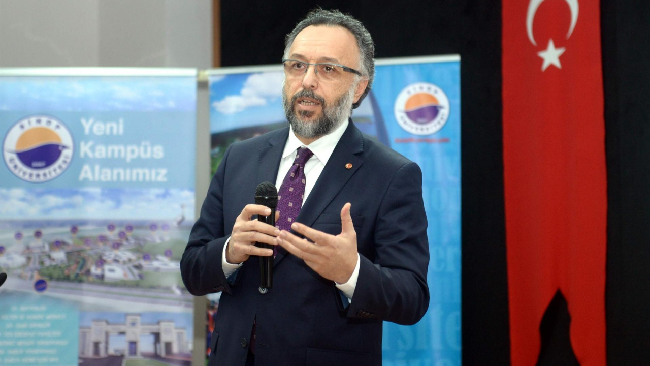 Çankırı'da YÖK Başkanvekili Mehmet İsmail Safa Kapıcıoğlu: "YÖK üniversiteler için var”