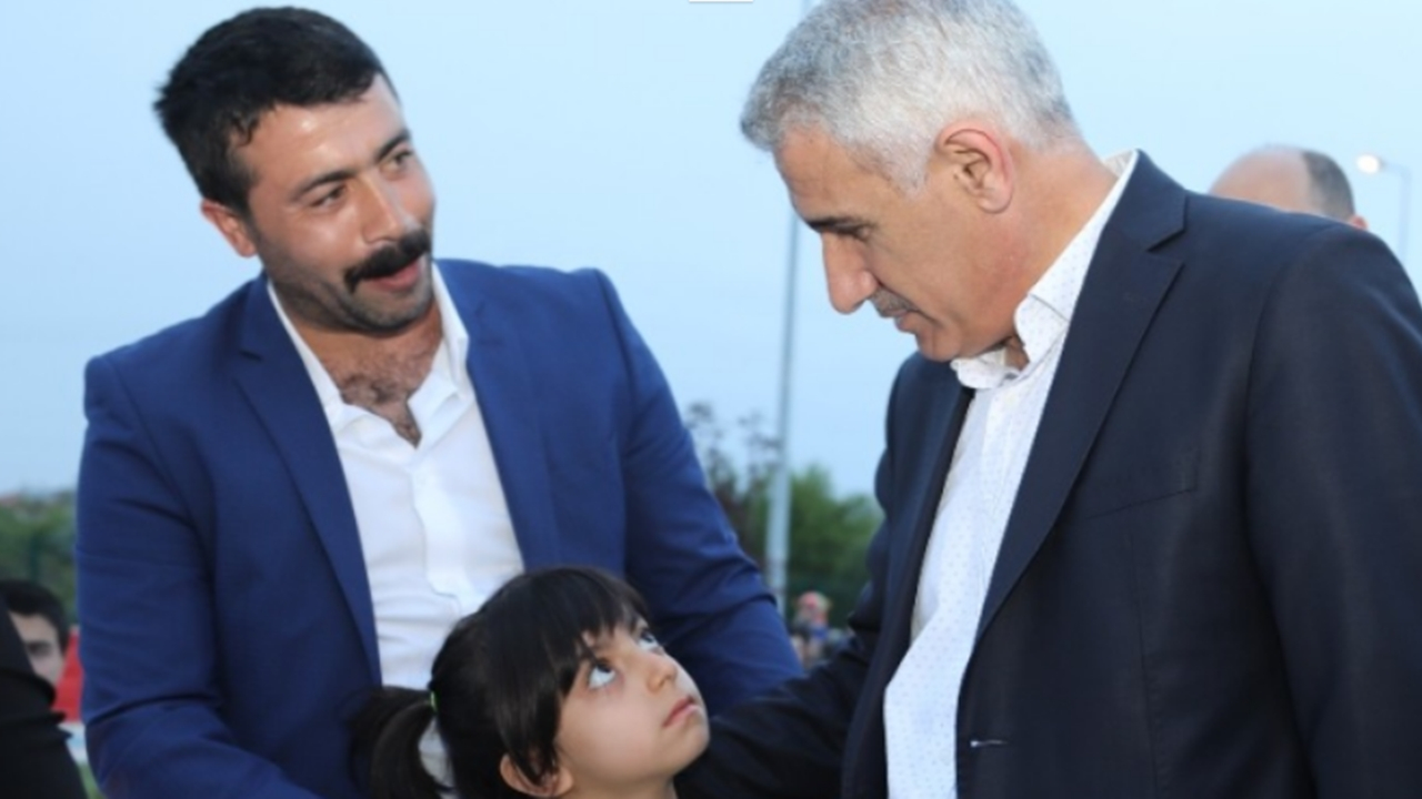 Malatya'da Başkan Osman Güder iftarını özel öğrenciler ile birlikte yaptı
