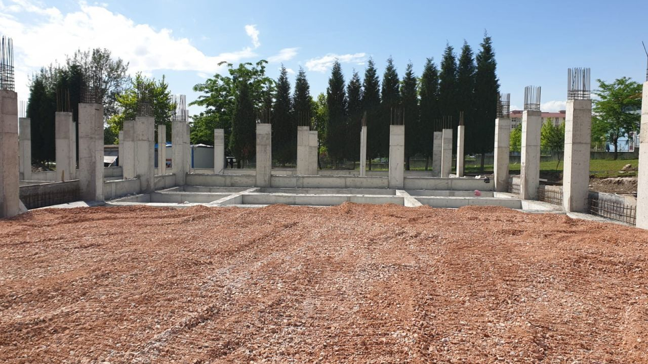 Kocaeli Uzuntarla Kültür Merkezi’nde çalışmalar devam ediyor