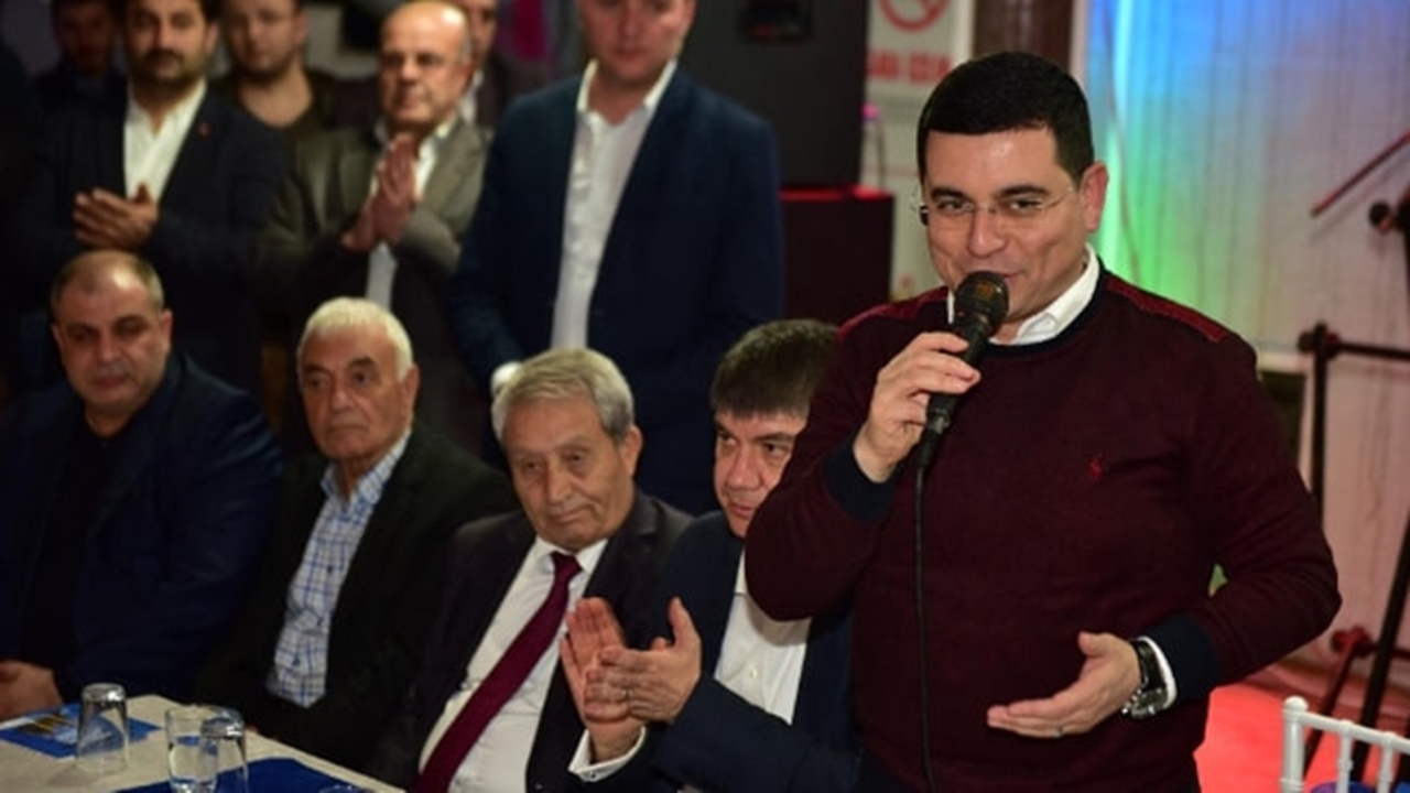 Antalya'da Hakan Tütüncü STK’lar ile iftarda buluştu