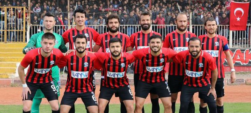 Van Belediyespor TFF 2. Lig'de!