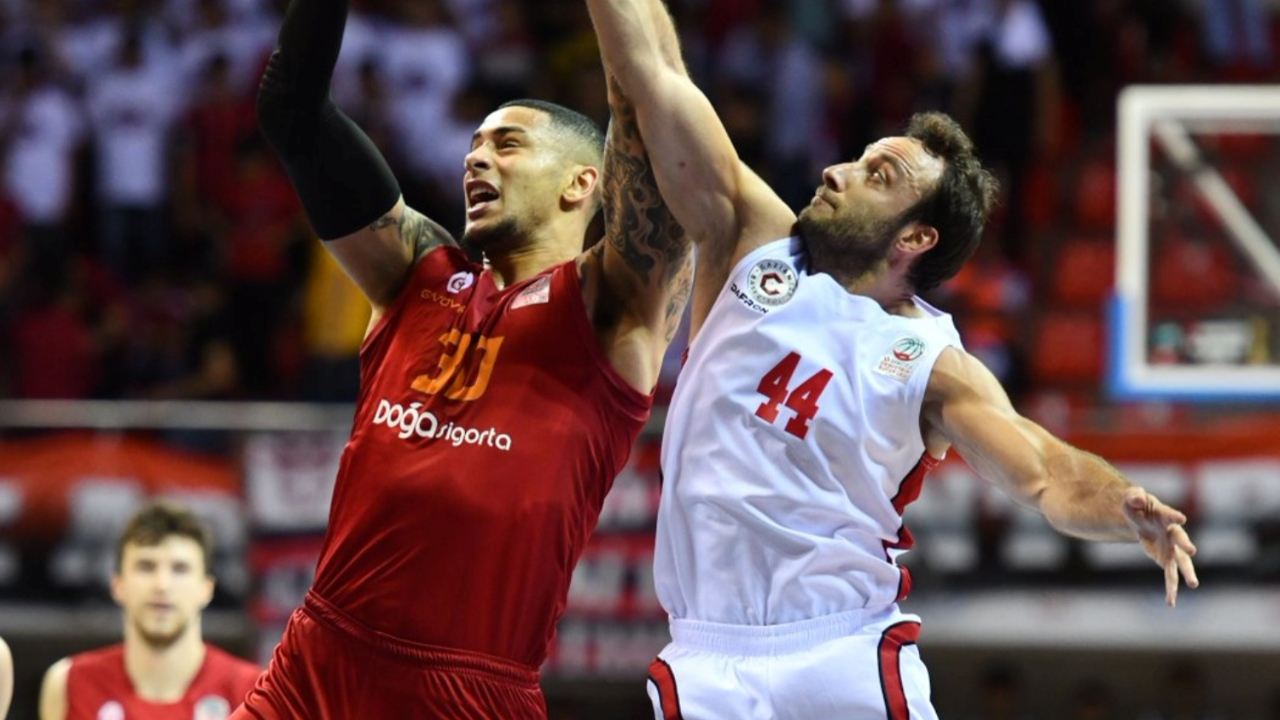 Gaziantep Basketbol seriyi eşitledi
