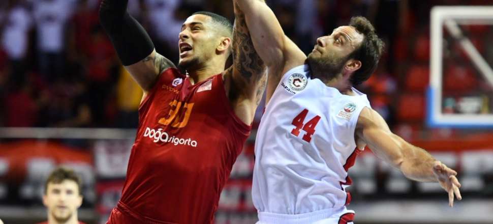 Gaziantep Basketbol seriyi eşitledi