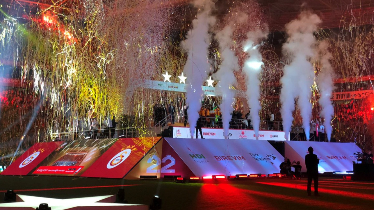 Galatasaray kupasına kavuştu!