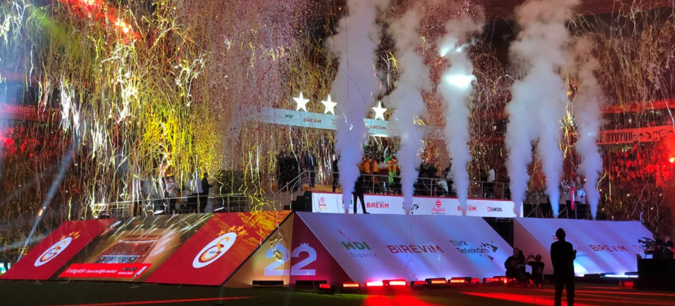 Galatasaray kupasına kavuştu!