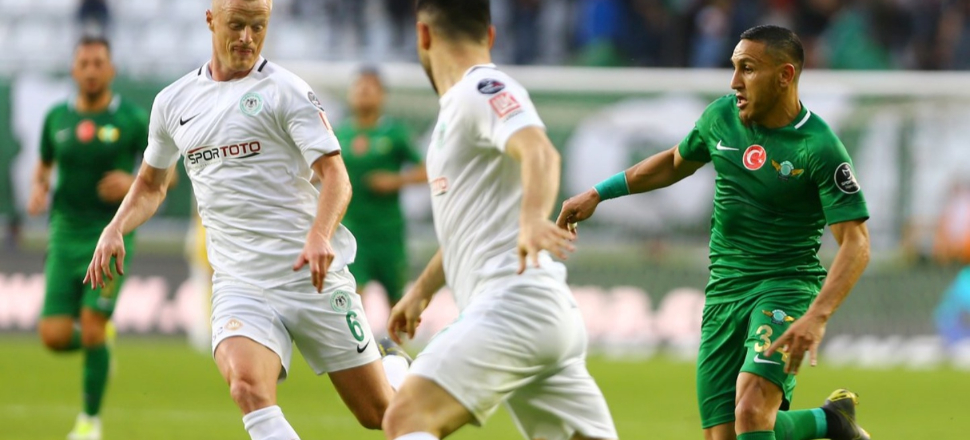 Konya'da golsüz kapanış!