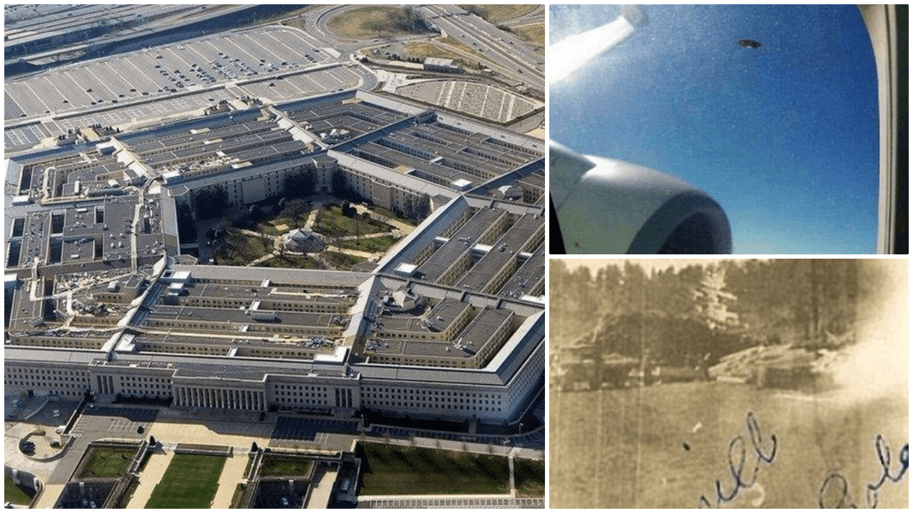 Pentagon'dan tarihi itiraf: UFO'ları inceliyoruz