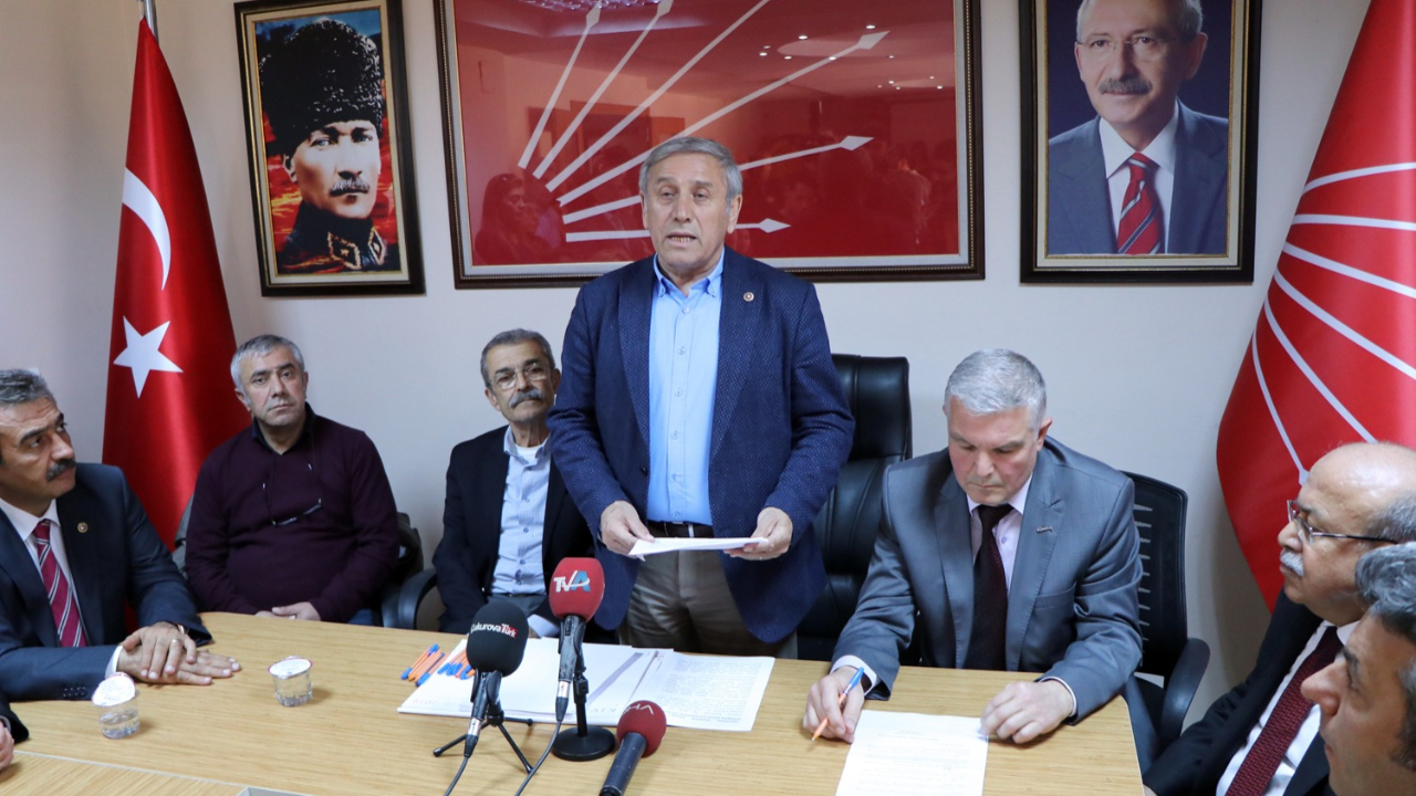 Ankara'da CHP'li Yıldırım Kaya: Devrimleri sonuna kadar yaşatacağız