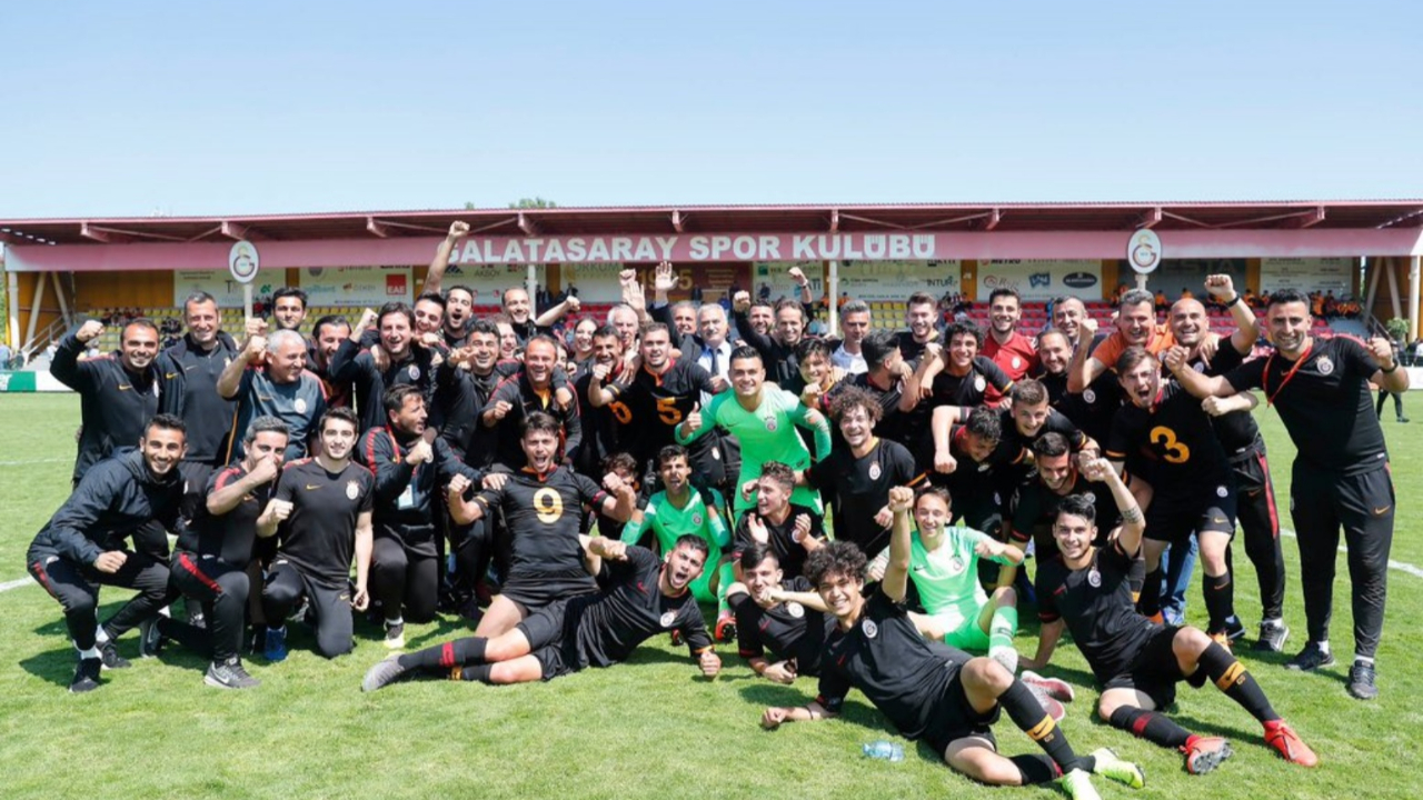 U14, U16, U17, U19, U21'de de şampiyon Galatasaray