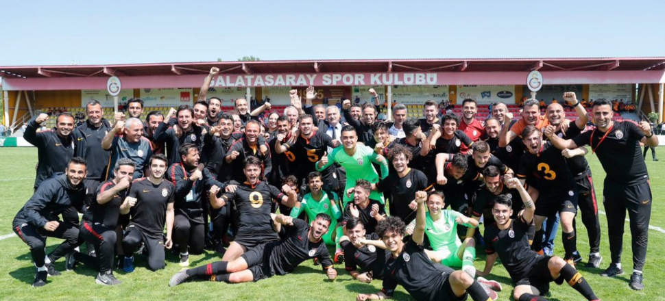 U14, U16, U17, U19, U21'de de şampiyon Galatasaray