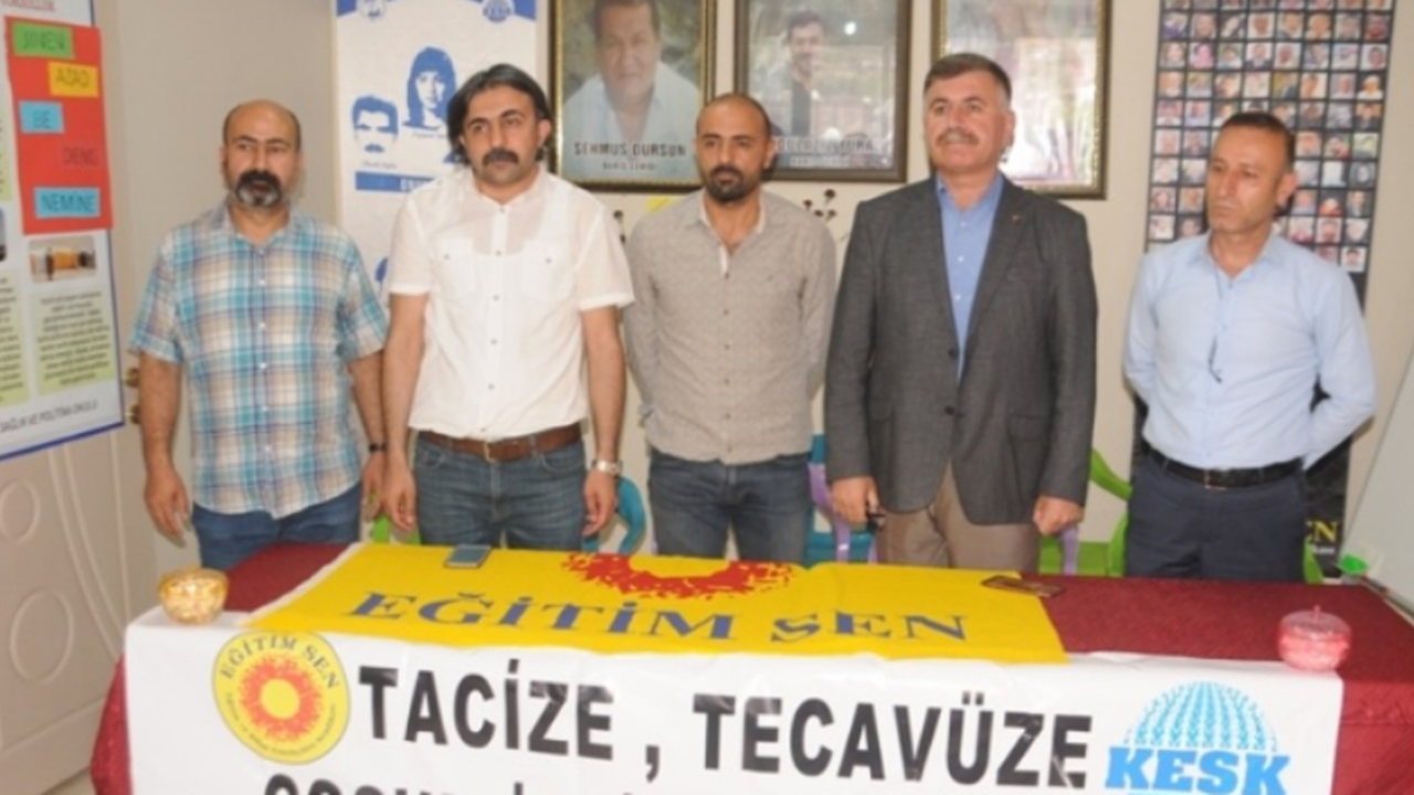 Şırnak'ta Eğitim-Sen Genel Sekreteri Velat Kaya: "Cizre’deki cinsel istismarın müdahili olacağız"