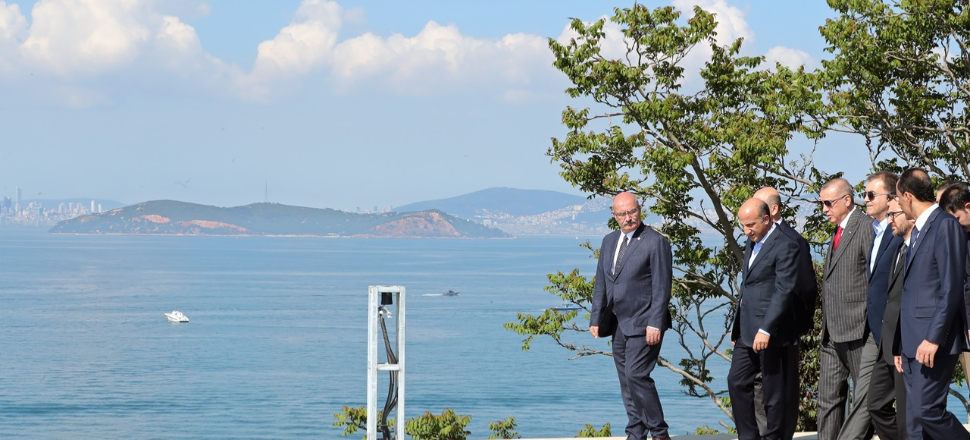 Cumhurbaşkanı Erdoğan'dan Yassıada ziyareti...