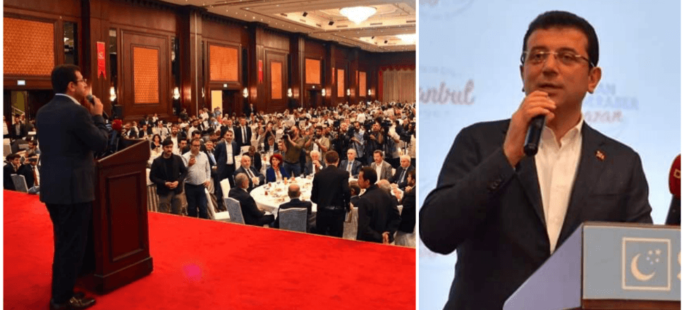 İmamoğlu Saadet'in iftarına damga vurdu!