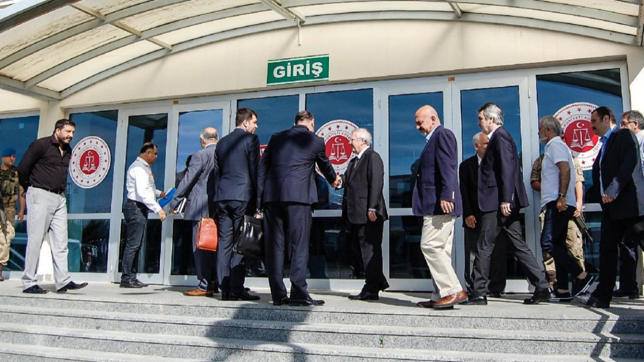 Aziz Yıldırım Silivri'de! Kumpas davası...