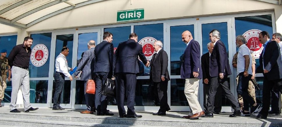 Aziz Yıldırım Silivri'de! Kumpas davası...