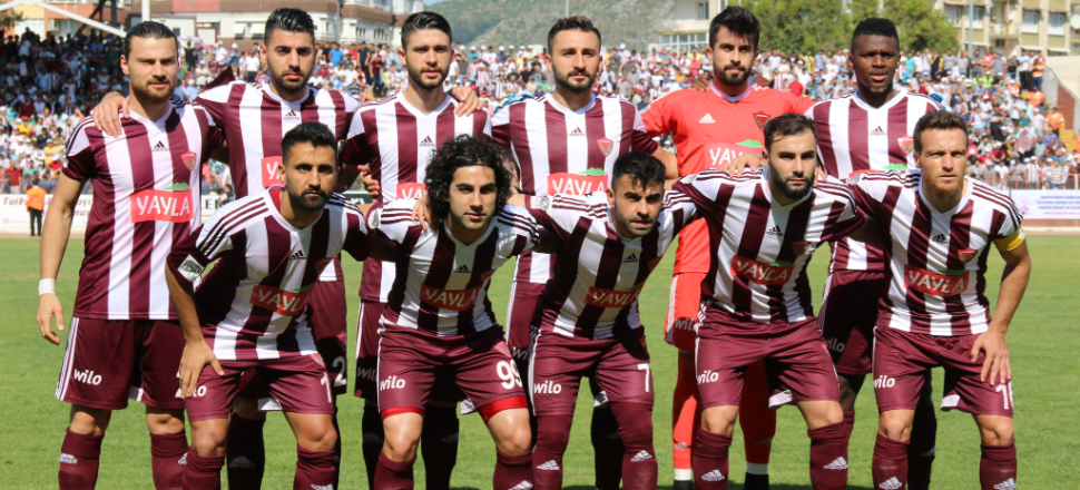 Hatayspor play-off finaline yükseldi!