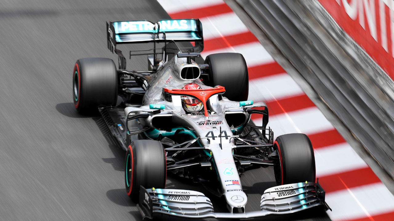 Monaco'da zafer Hamilton'ın!