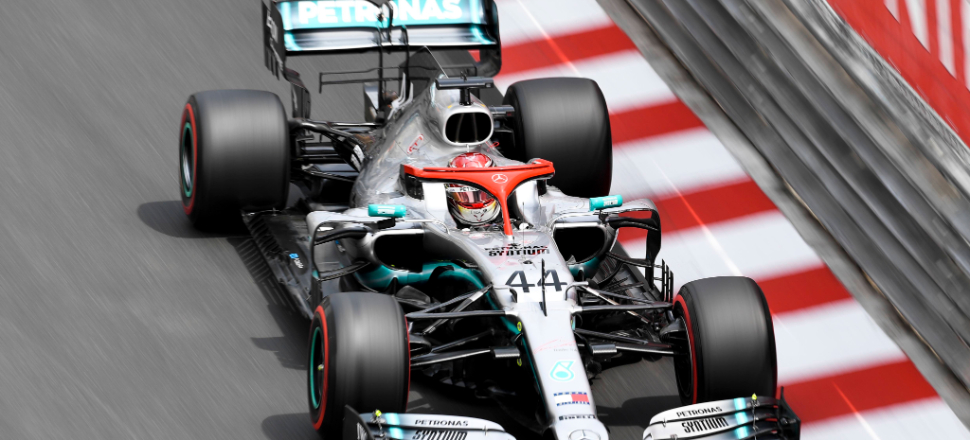 Monaco'da zafer Hamilton'ın!