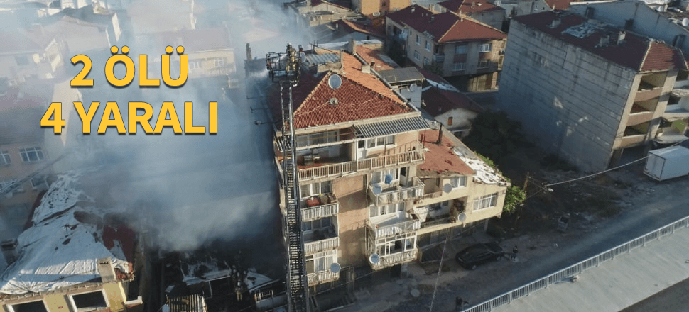 Kadıköy'de büyük yangın!