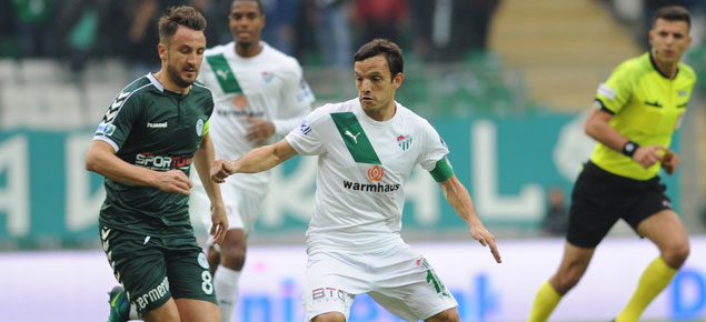 Bursaspor Konyaspor maç özeti ve golleri izle