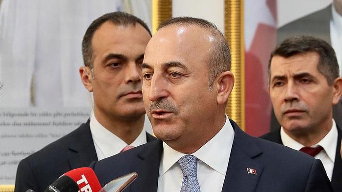 Bakan Çavuşoğlu: Başika kampı gereksiz bir gerginliğe yol açtı