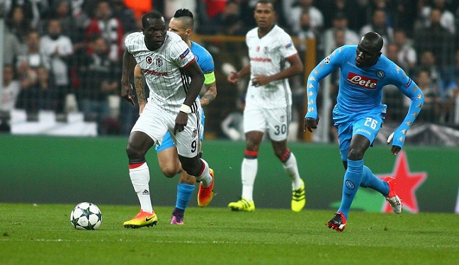 Beşiktaş Napoli maçı geniş özet ve Quaresma'nın golünü izle - video
