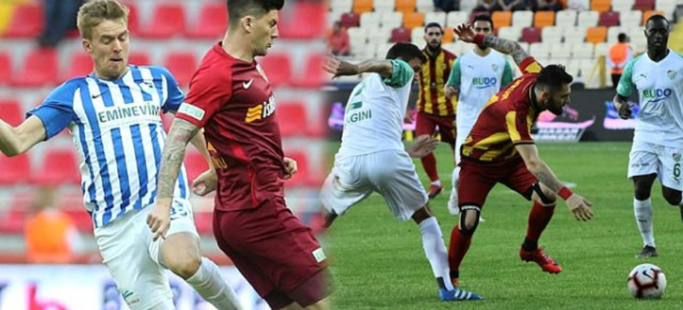 Bursaspor ve BB Erzurumspor'dan TFF'ye başvuru!