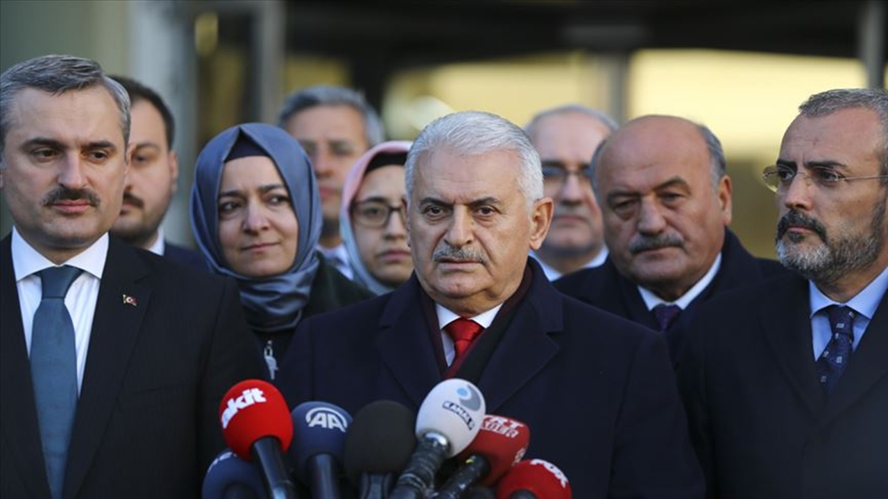 Binali Yıldırım sosyal medyayı salladı...
