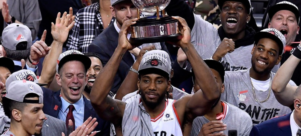 Toronto Raptors finale yükseldi!