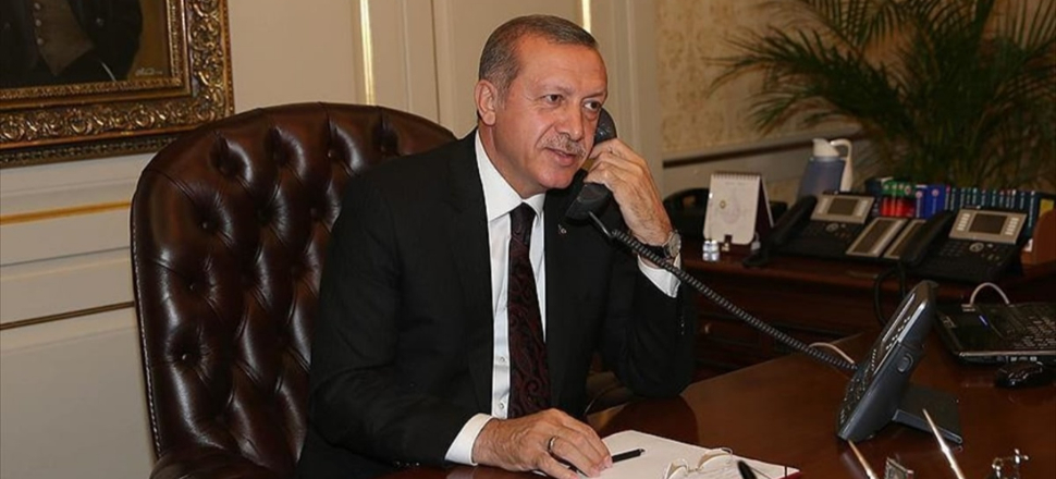 Erdoğan’dan o isimlere tebrik telefonu!