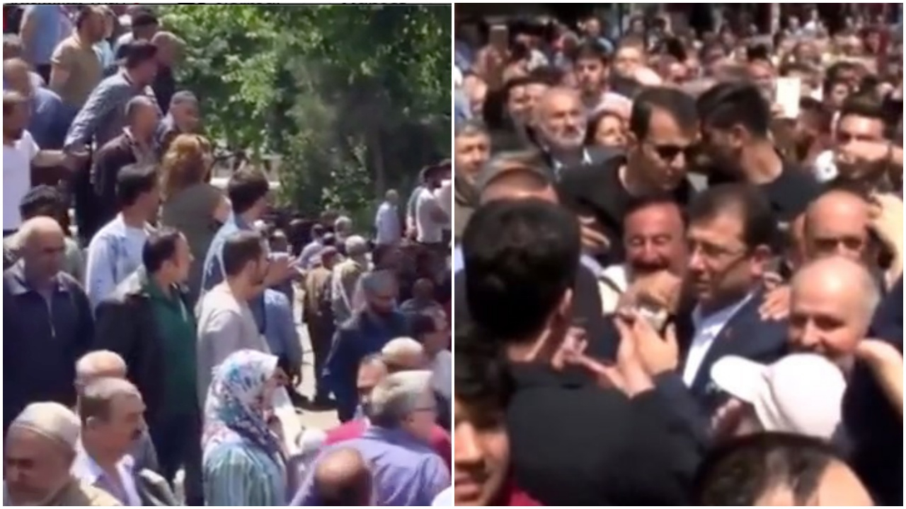 Pendik'te İmamoğlu protestosu!