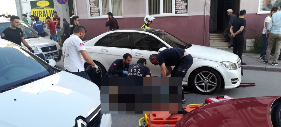 Yol vermeyen sürücüyü öldürdü...