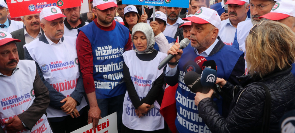 Hak-İş CHP Genel Merkezi'ne yürüyüş başlatıyor!