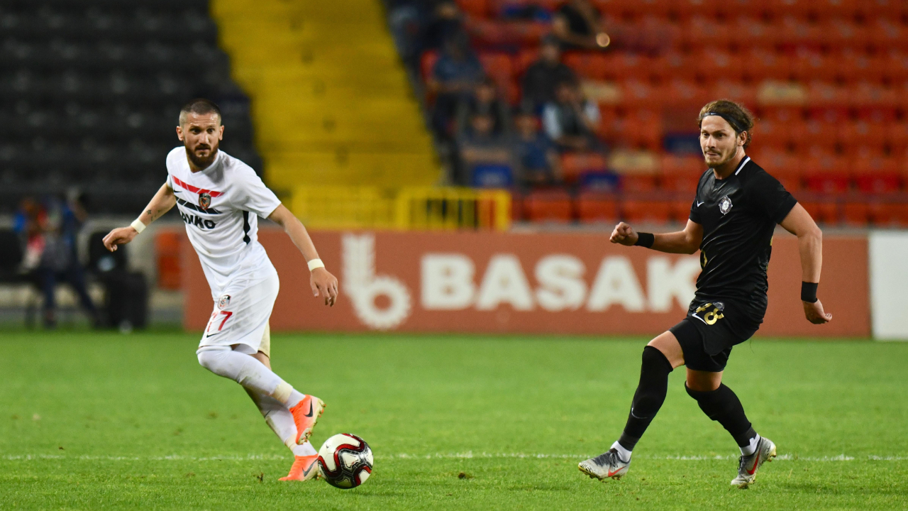 Gazişehir Gaziantep play-off finalinde...