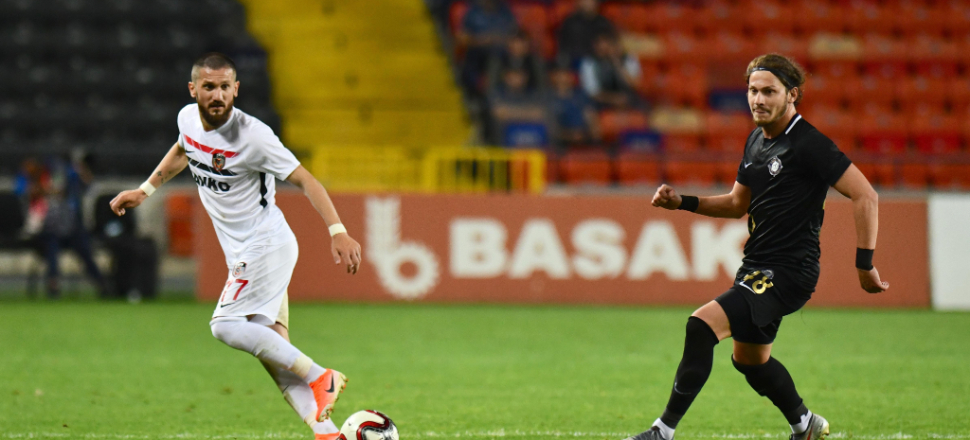 Gazişehir Gaziantep play-off finalinde...