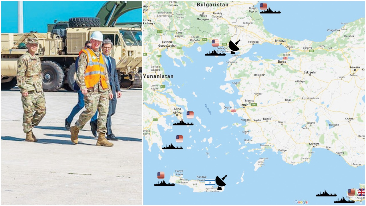 ABD'den şimdi de Yunanistan'a askeri sevkiyat!