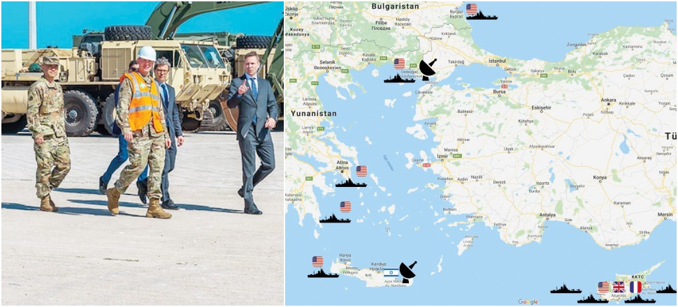 ABD'den şimdi de Yunanistan'a askeri sevkiyat!